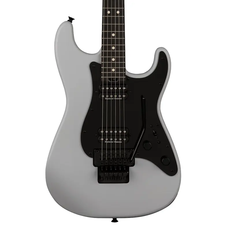 Charvel Pro-Mod So-Cal Style 1 HH FR E, Ebony Fingerboard, Satin Primer Gray