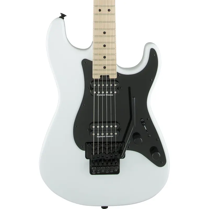 Charvel - Pro-Mod So-Cal Style 1 HH FR - Maple Fingerboard - Snow White