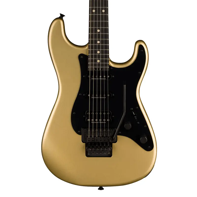 Charvel Pro-Mod So-Cal Style 1 HSS FR E Ebony Fingerboard - Pharaohs Gold