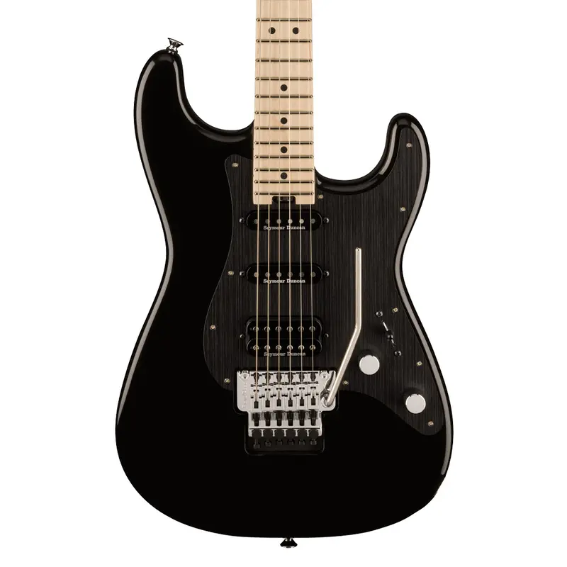 Charvel Pro-Mod So-Cal Style 1 HSS FR M, Maple Fingerboard, Gloss Black