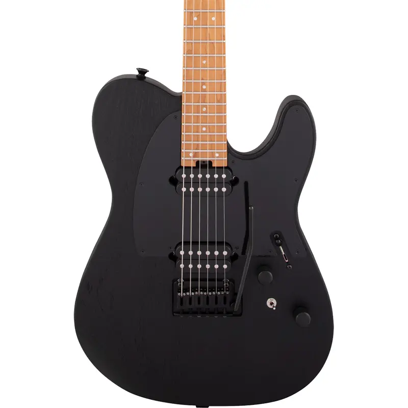 Charvel Pro-Mod So-Cal Style 2 - Black Ash - Caramelised Maple