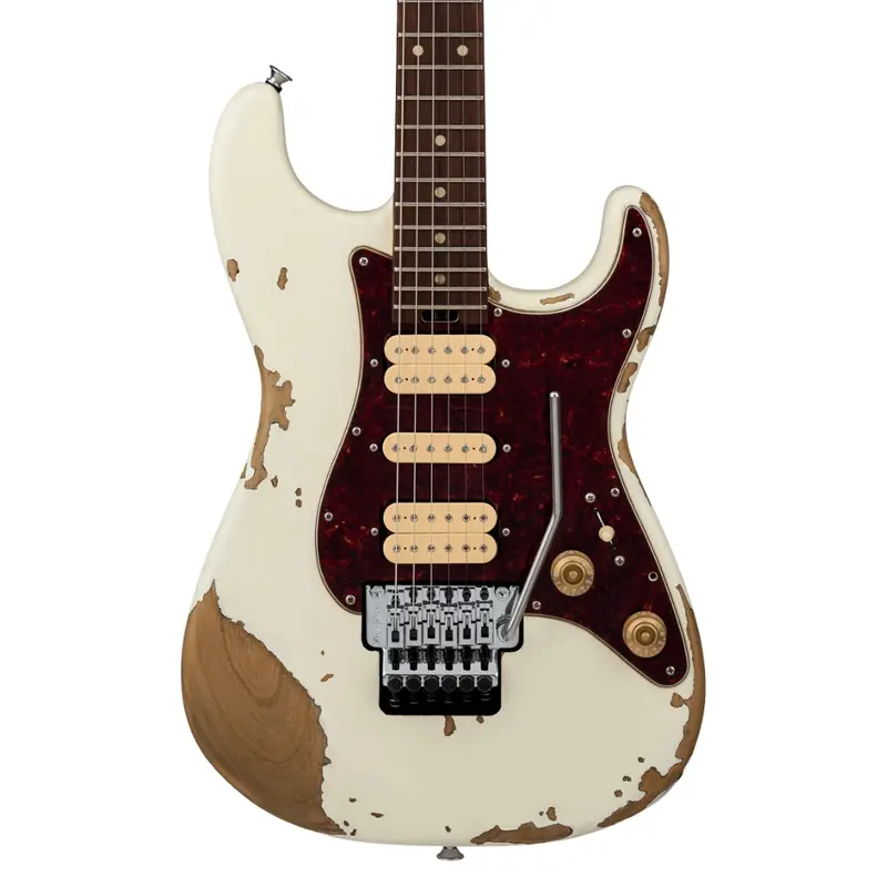 Charvel Pro Mod Super Stock So Cal Electric Guitar, Rosewood Fingerboard - Aged Arctic