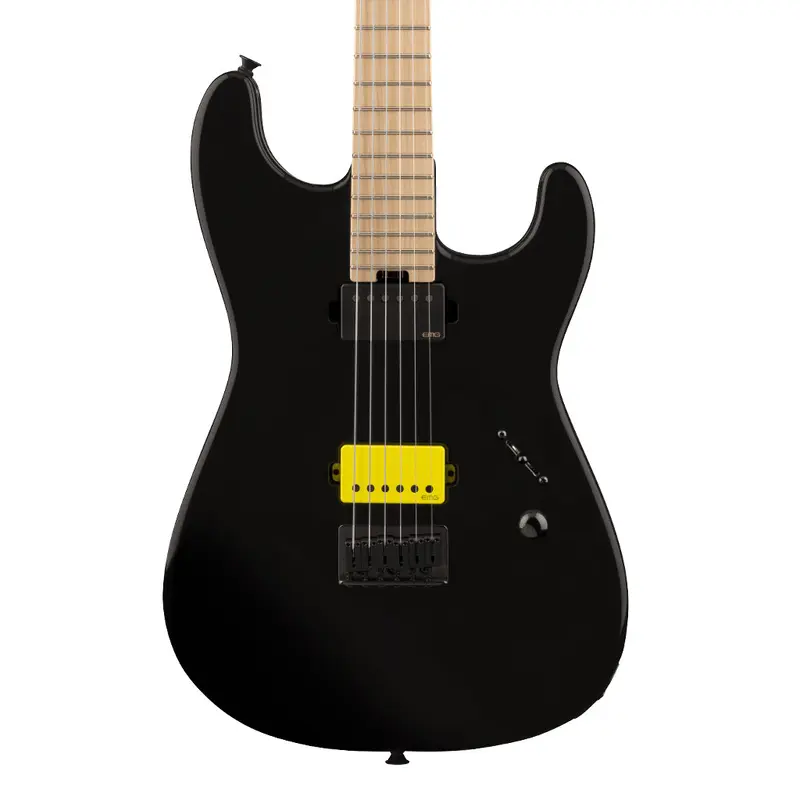 Charvel Sean Long Signature Pro-Mod San Dimas Style 1 HH HT M, Maple Fingerboard, Gloss Black