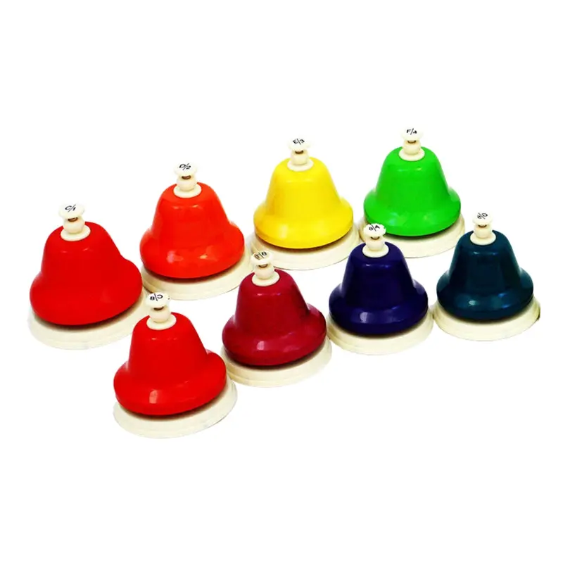 Chroma-Notes 8-Note Diatonic Desk Bell Set