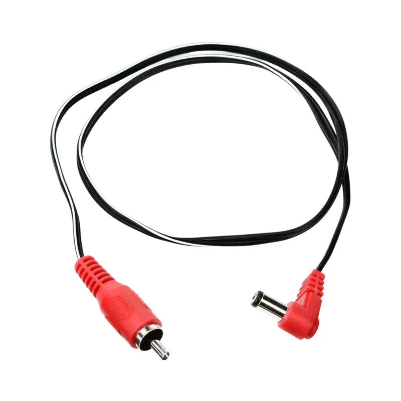 CIOKS 2050 Type 2 Flex Angled Power Cable - 20 inch, Red