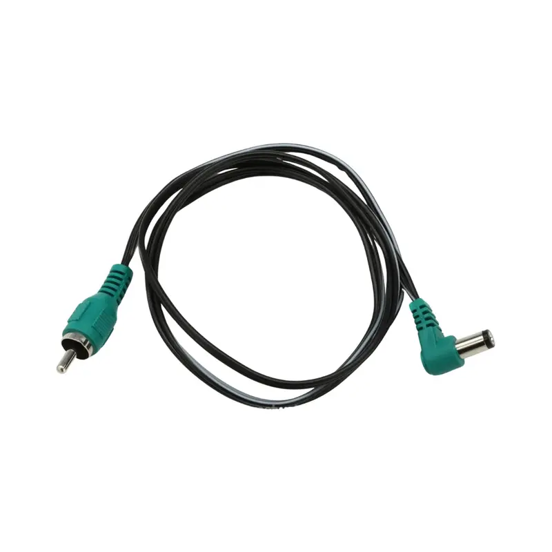 CIOKS 4080 Type 4 Flex Angled Power Cable - 31 inch, Green