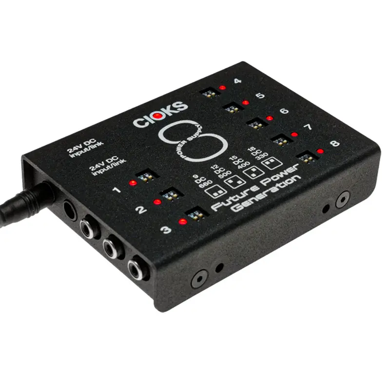 CIOKS 8 (expanderkit)*8 outlet in 8 isolated DC, 5v USB and 24V DC AUX OUT with 2A Max