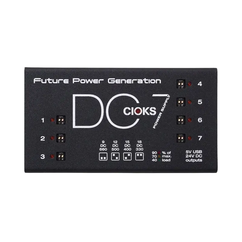 CIOKS DC7 Pedal Power Supply
