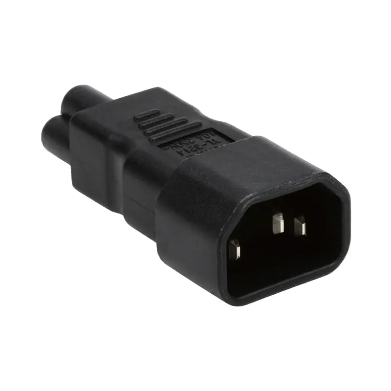 CIOKS LINK Mains link adapter, IEC C14 to C5