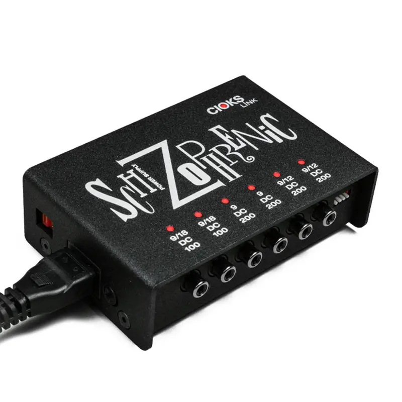 Cioks SCHIZOPHRENIC LINK - 6 Isolated Outlets, 9, 12 & 18V DC