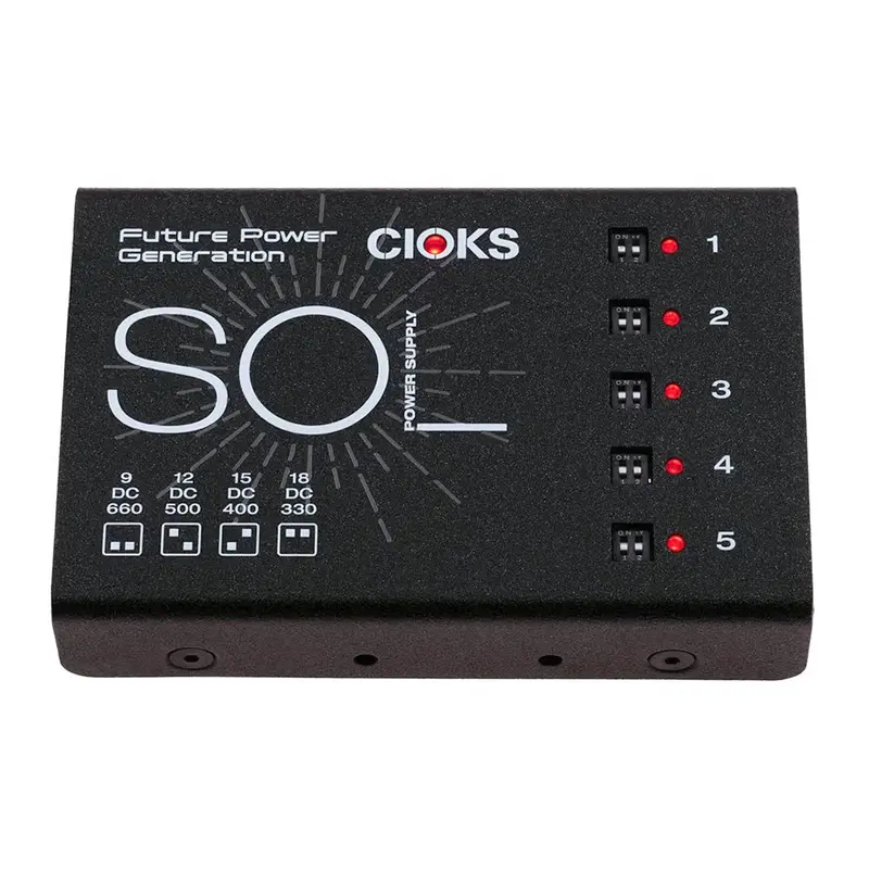 Cioks SOL 5 Isolated Outlet Compact Pedal Power Supply