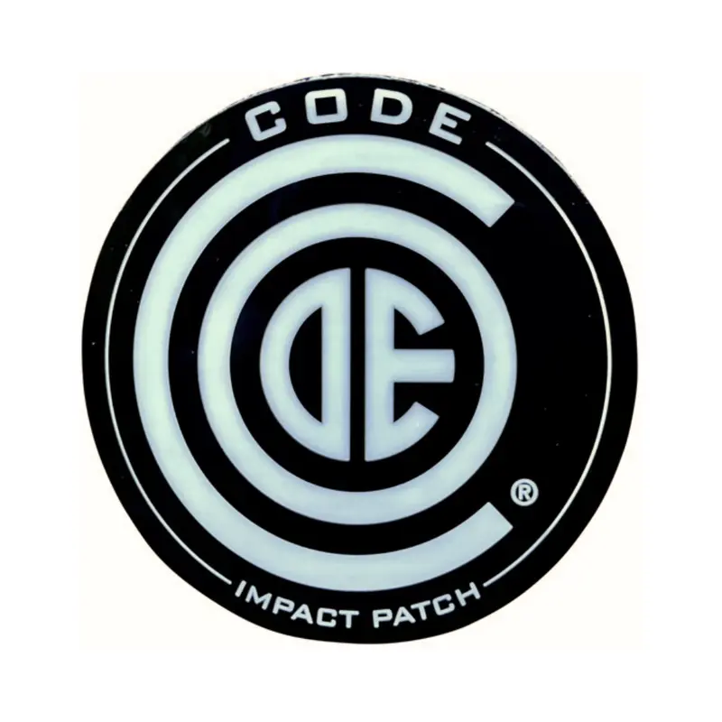 Code Drum Heads Single Beater Lite Impact Patch - 10mil
