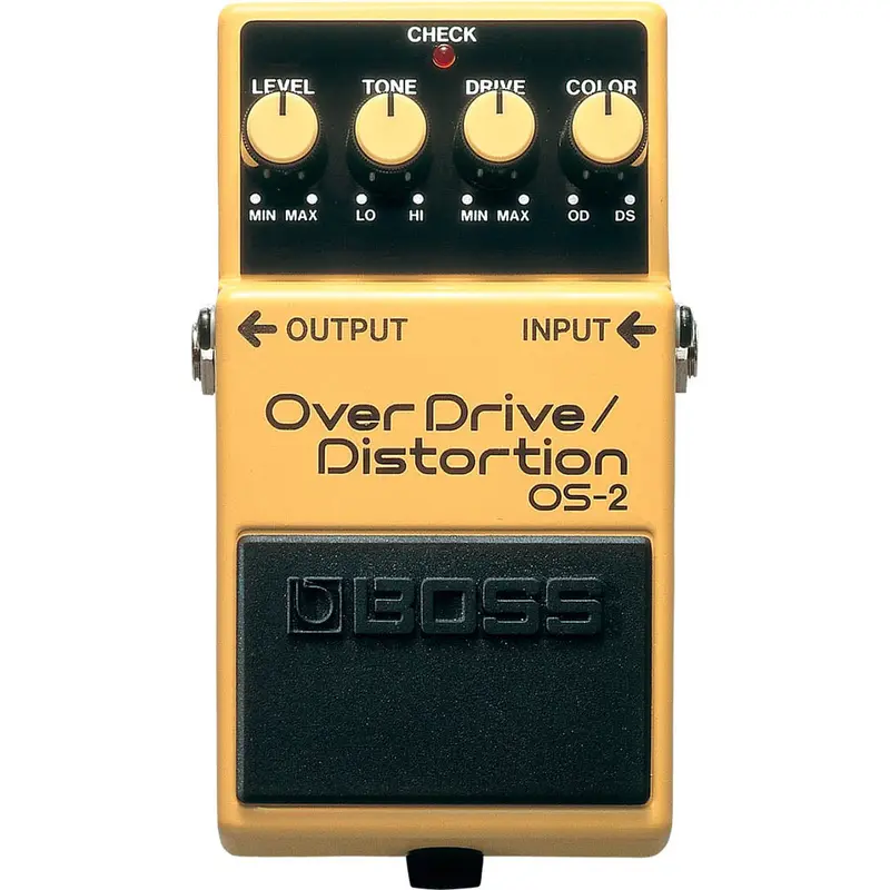 Boss OS-2 Overdrive Distortion
