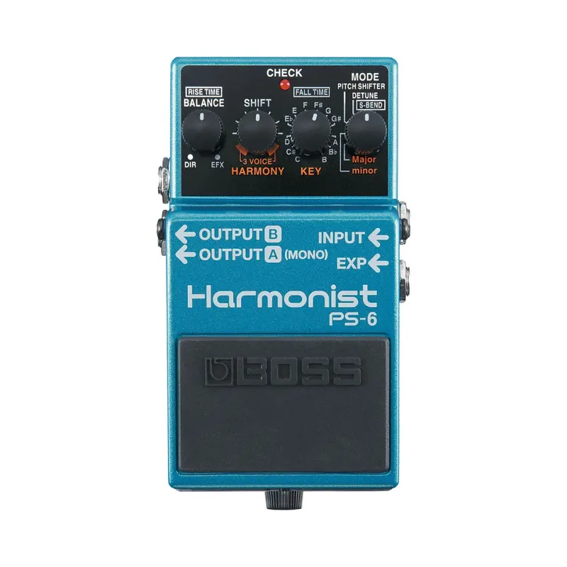 Boss PS-6 Harmonist Guitar Effects Pedal