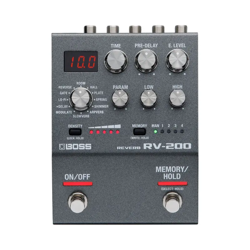 Boss RV200 Reverb Pedal