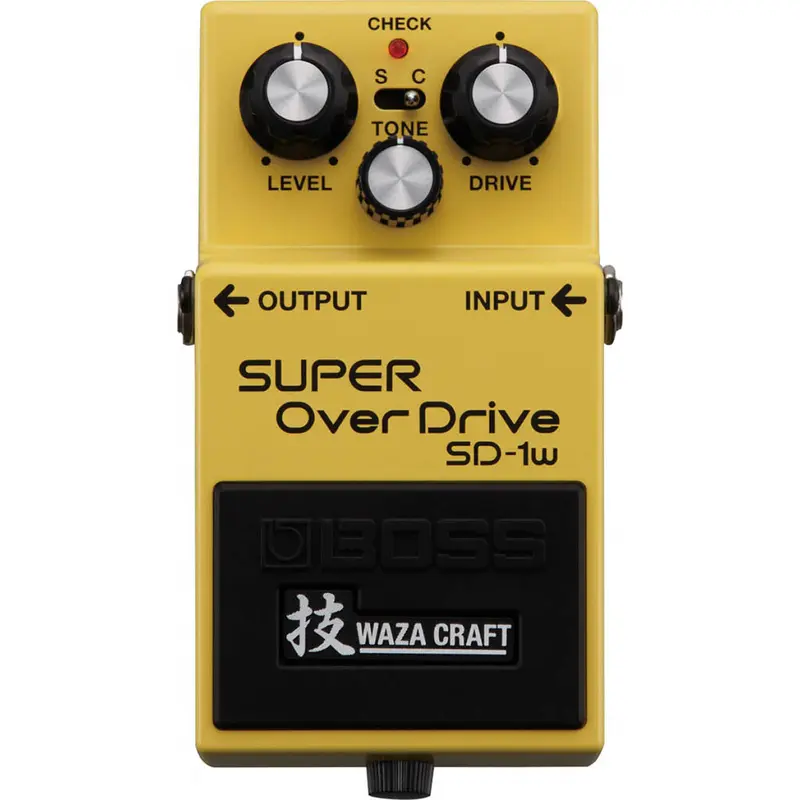Boss SD-1W Waza Super Overdrive