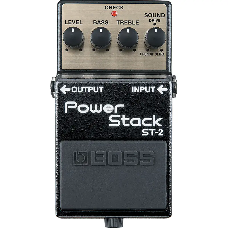 BOSS ST-2 Power Stack Pedal