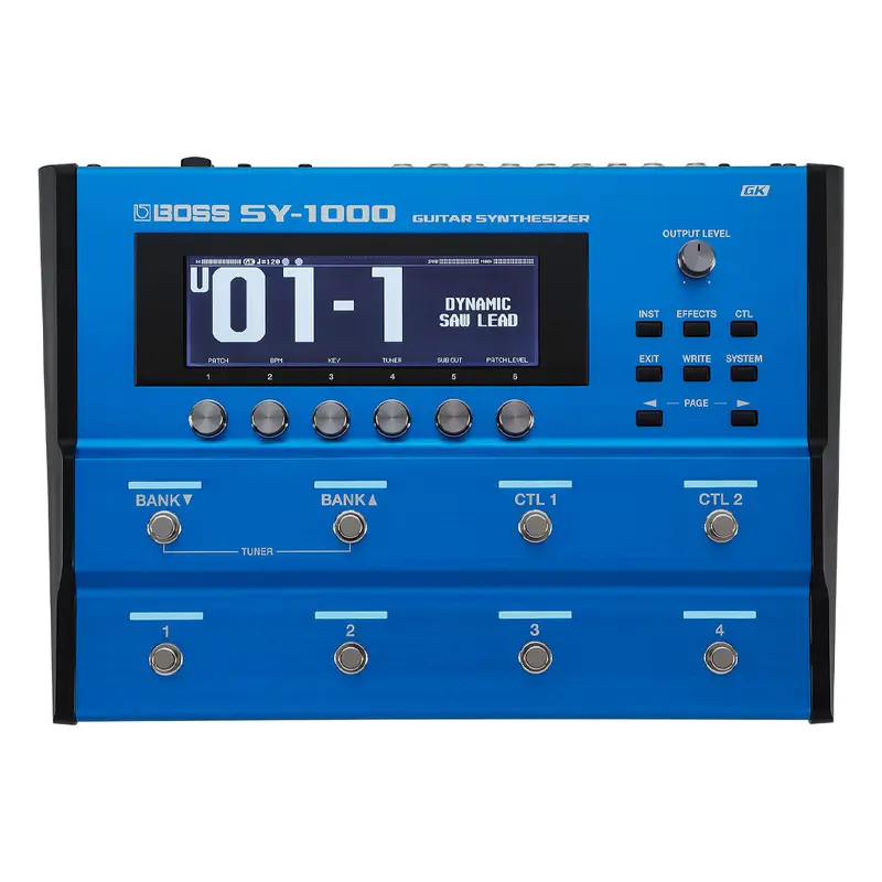 Boss SY1000 Guitar Synthesiser