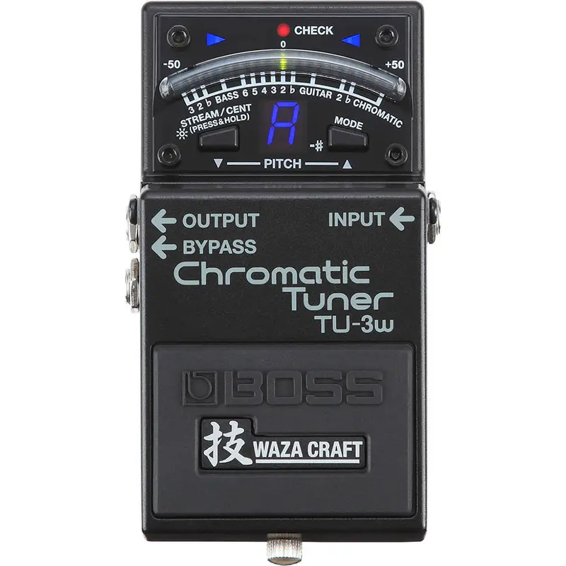 Boss TU-3W Waza Craft Chromatic Tuner