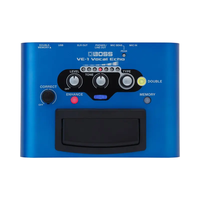 Boss VE-1 Vocal Echo Pedal