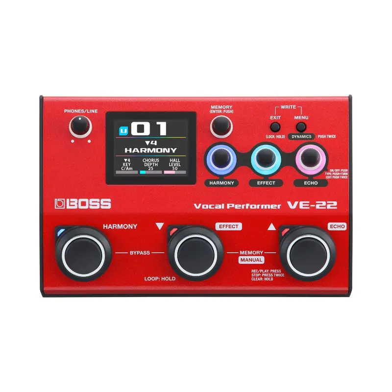 Boss VE-22 Vocal Performer