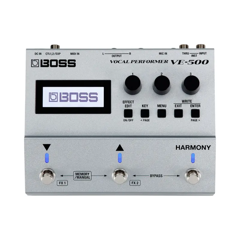 Boss VE-500 Vocal Performer Effects Pedal
