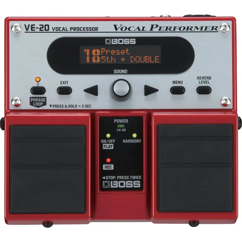 Boss VE20 Vocal Processor