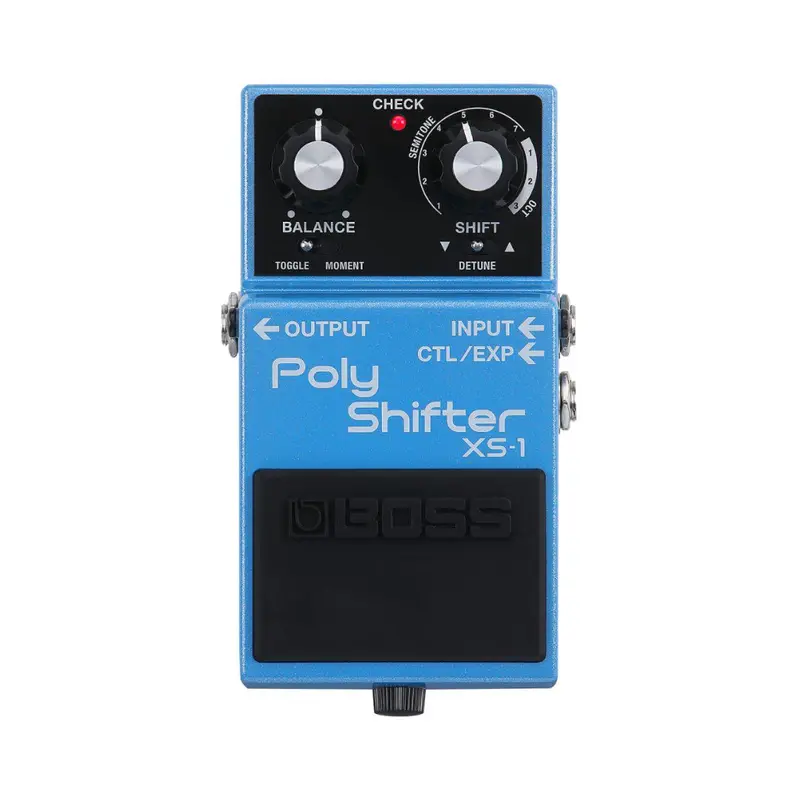 Boss XS-1 Compact Poly Shifter Guitar Pedal
