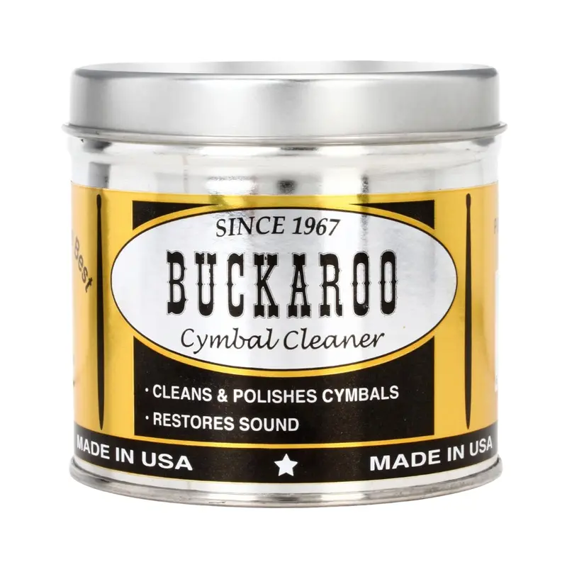 Buckaroo B200 Cymbal Cleaner & Polish