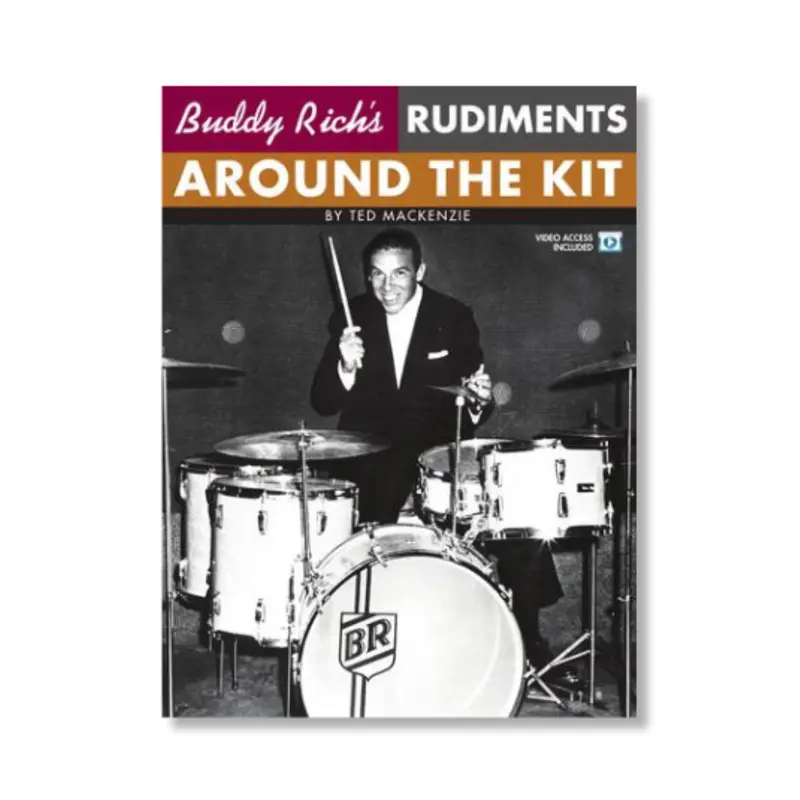 Buddy Rich's Rudiments Around the Kit - Softcover Video Online
