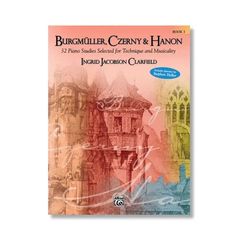 Burgmuller, Czerny and Hanon - Book 3