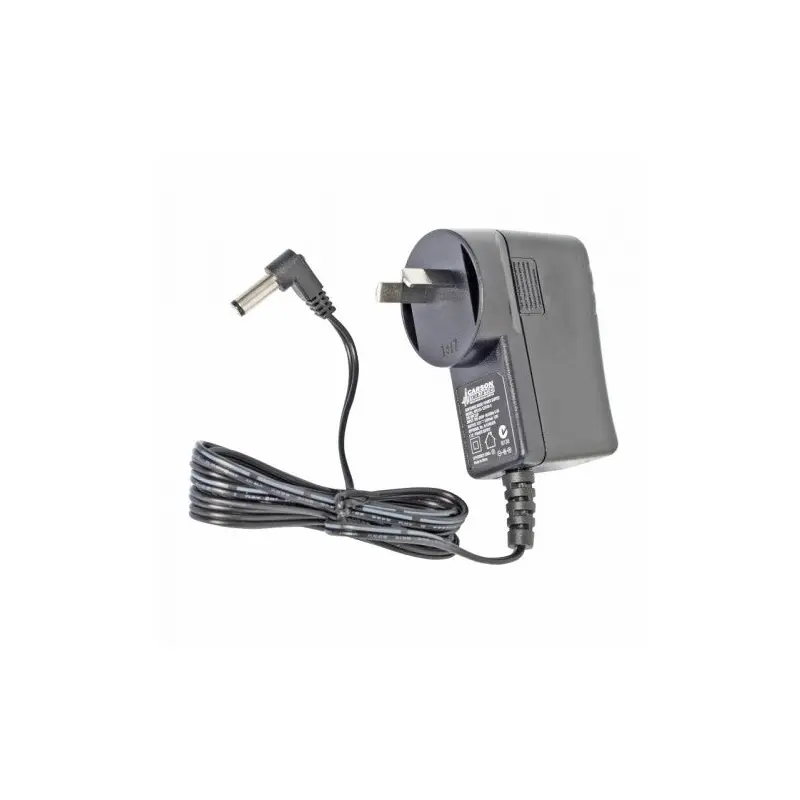 Carson - 9V 1000ma DC Power Adaptor