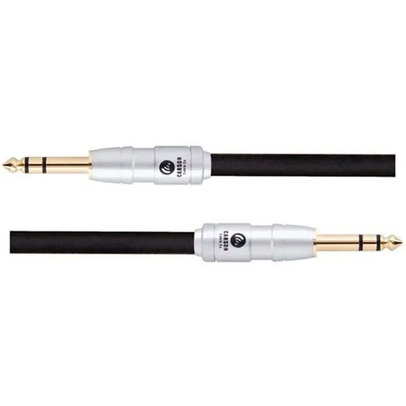 Carson Rocklines TRS to TRS Balanced Audio Cable - 6ft