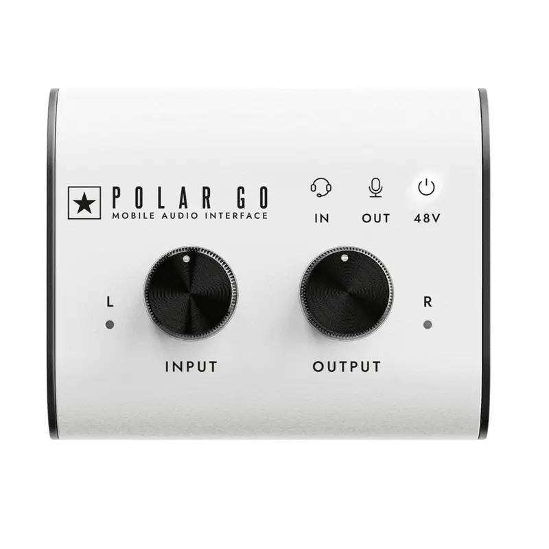 Blackstar Polar Go 2-Channel Mixer Mobile Audio Interface