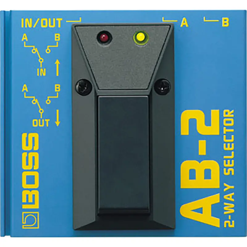 Boss AB2 2 Way Selector