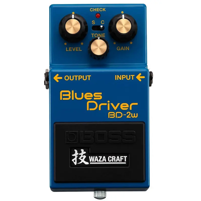 Boss BD2W Blues Driver Waza Craft