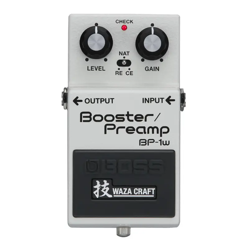 Boss BP1W Booster Preamp Waza Craft