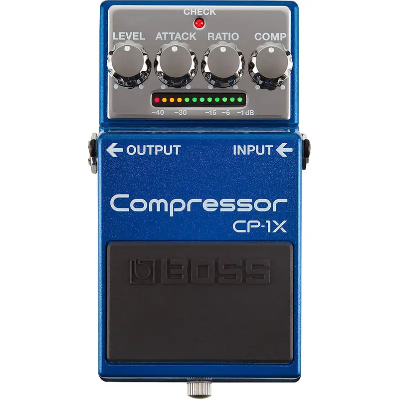 Boss CP1X Compressor Pedal