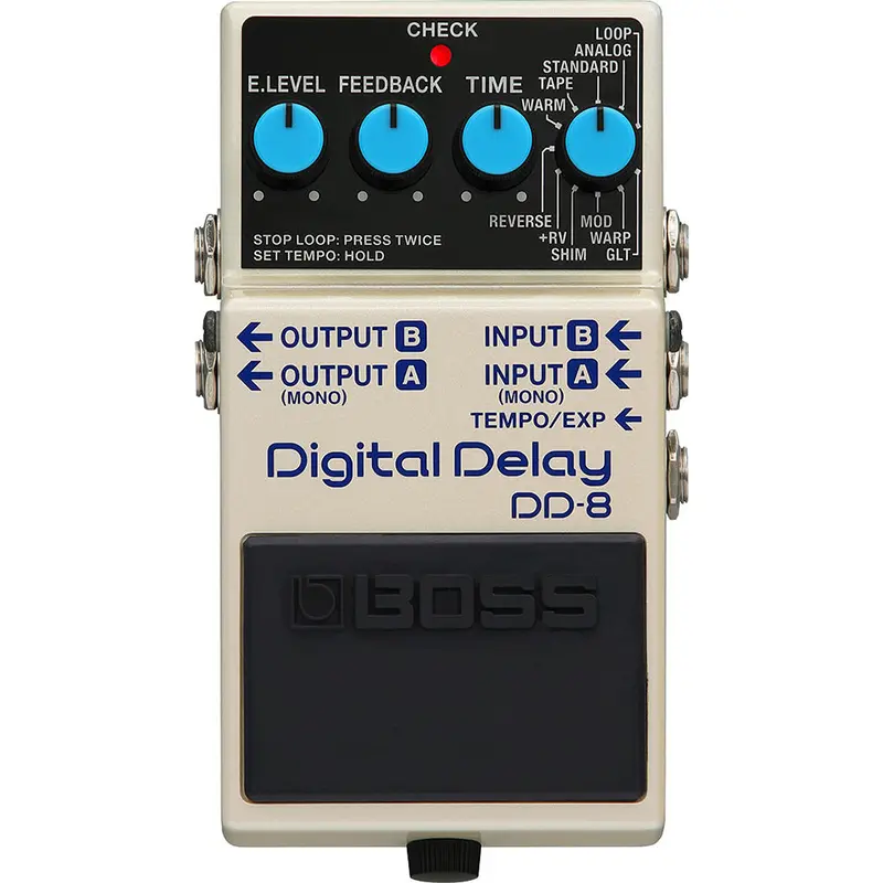 Boss - DD8 Digital Delay