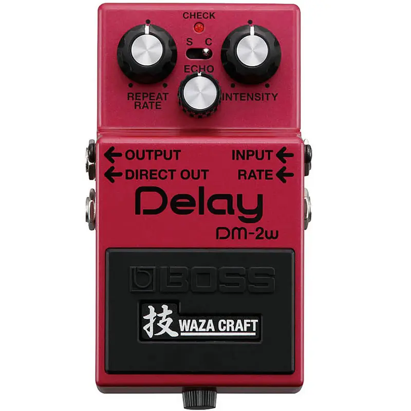 Boss DM-2W Waza Delay