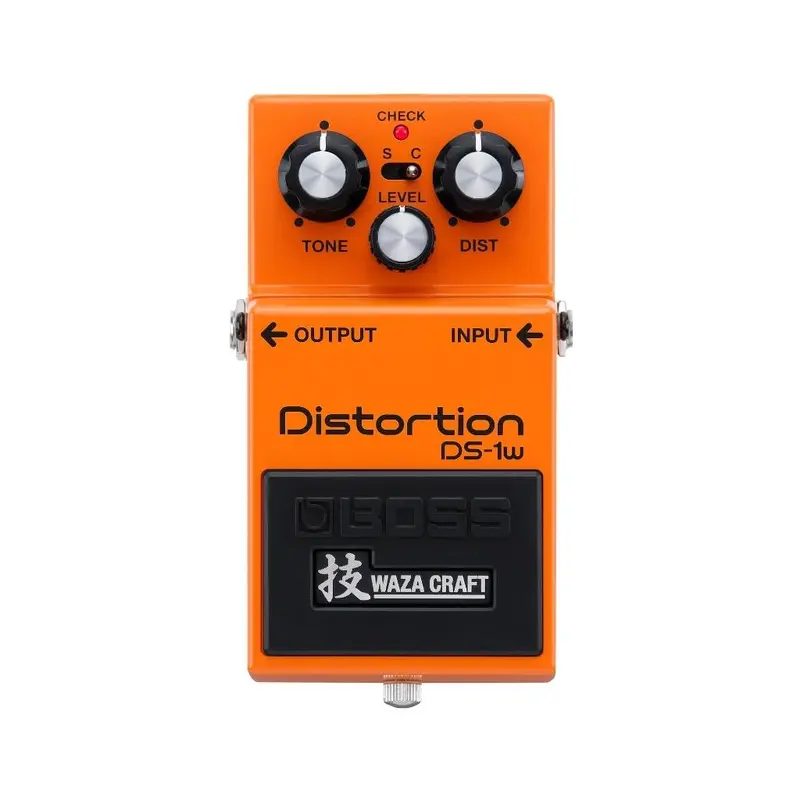 Boss - DS1W Distortion WAZA CRAFT
