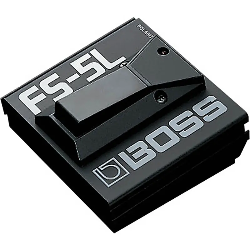 Boss FS-5L Footswitch Latching