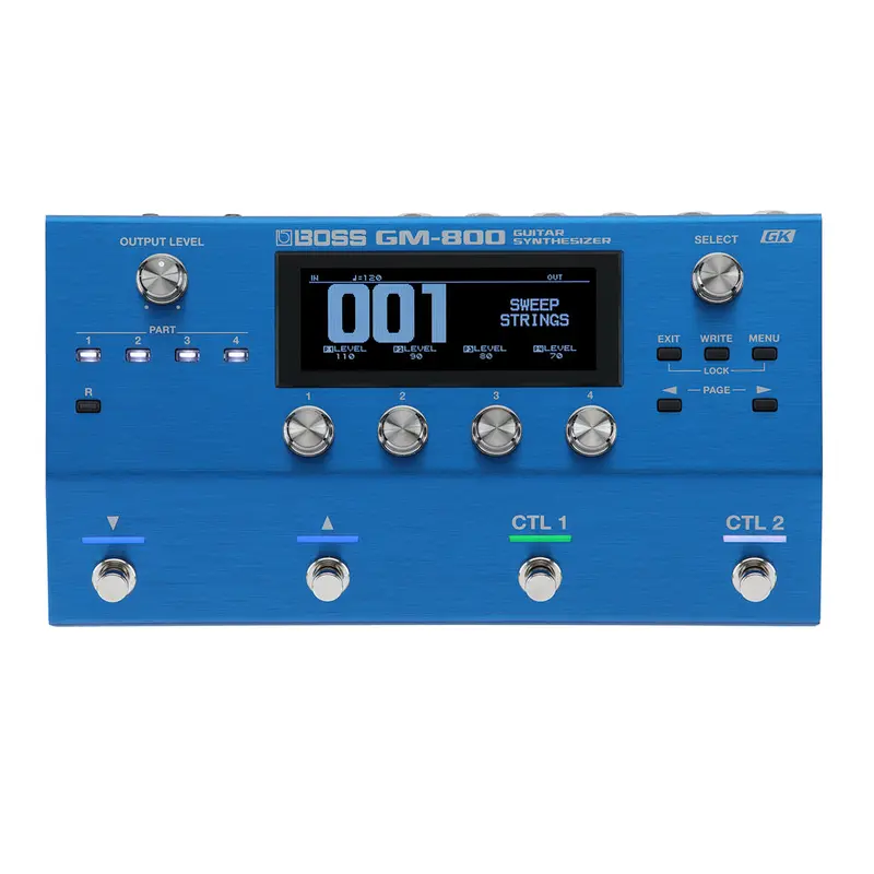 Boss GM800 Guitar Synthesizer