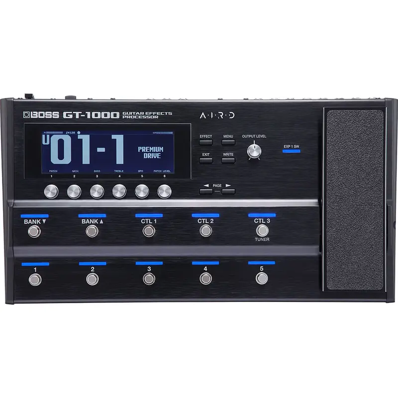 Boss GT-1000 Guitar Effects Processor