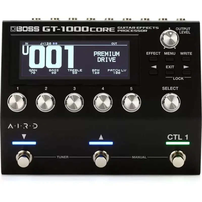 Boss GT1000CORE Guitar FX Processor