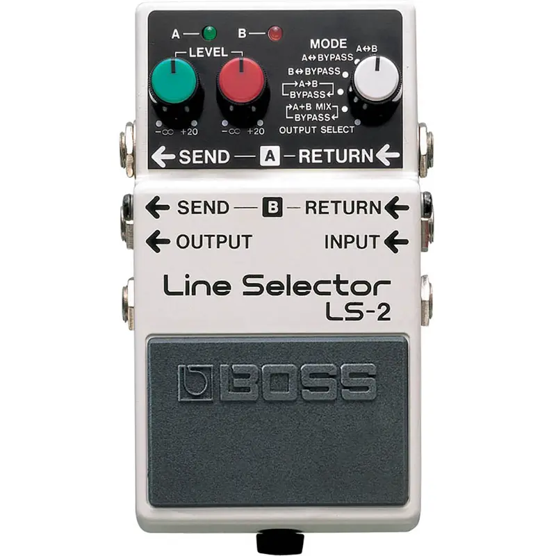 Boss LS-2 Line Selector