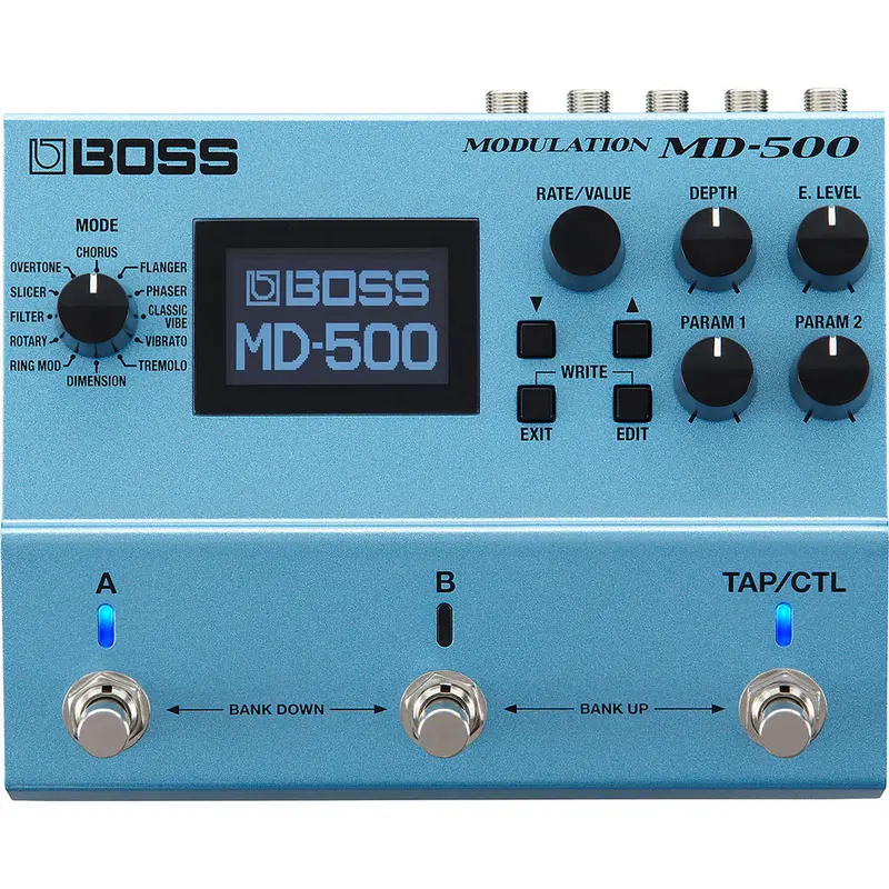 Boss MD-500 Modulation Pedal