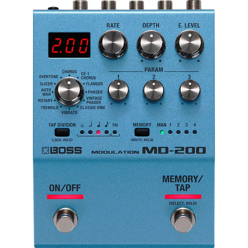 Boss - MD200 - Modulation