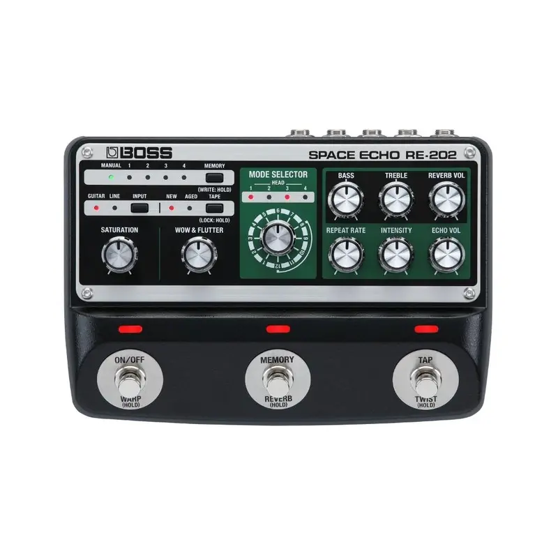 Boss - RE202 Compact Space Echo Pedal