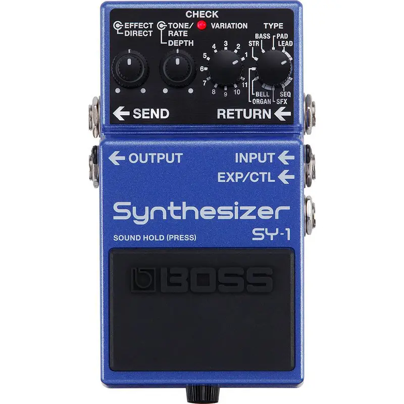 BOSS - SY1 - Synthesizer